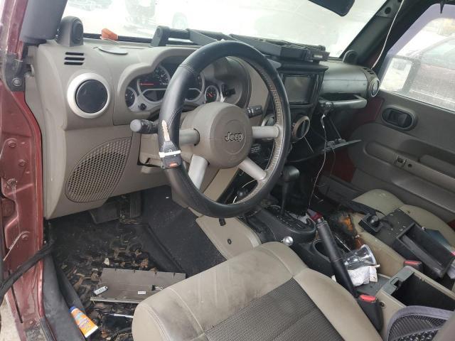 2010 Jeep Wrangler Unlimited Sahara