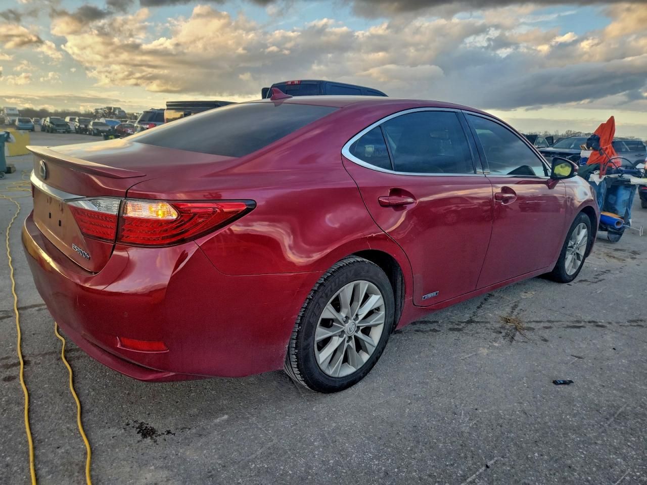 2014 Lexus Es 300h