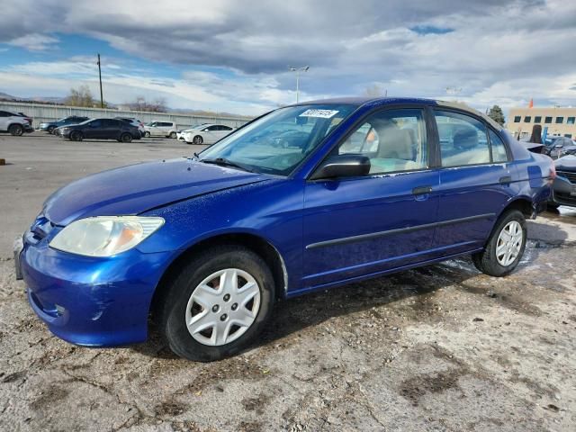 2004 Honda Civic dx vp