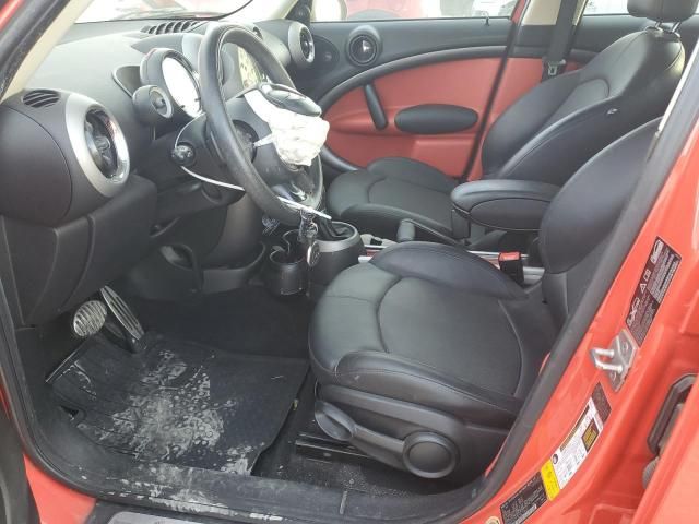 2012 Mini Cooper s Countryman