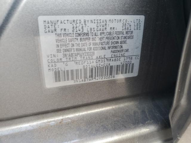 2018 Nissan Sentra s