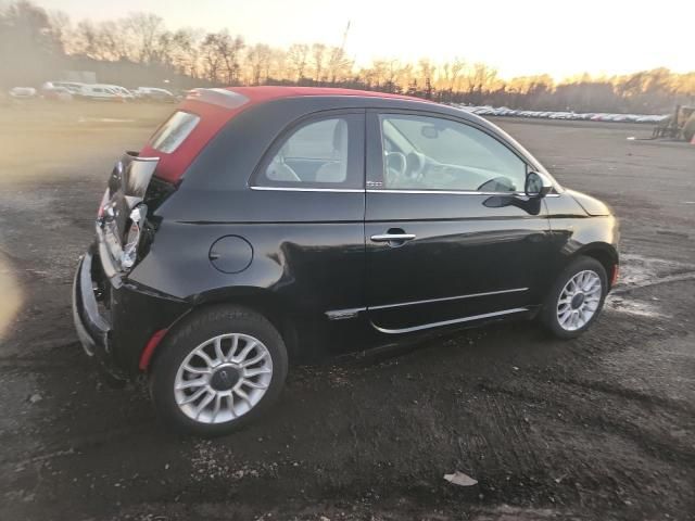 2013 Fiat 500 Lounge