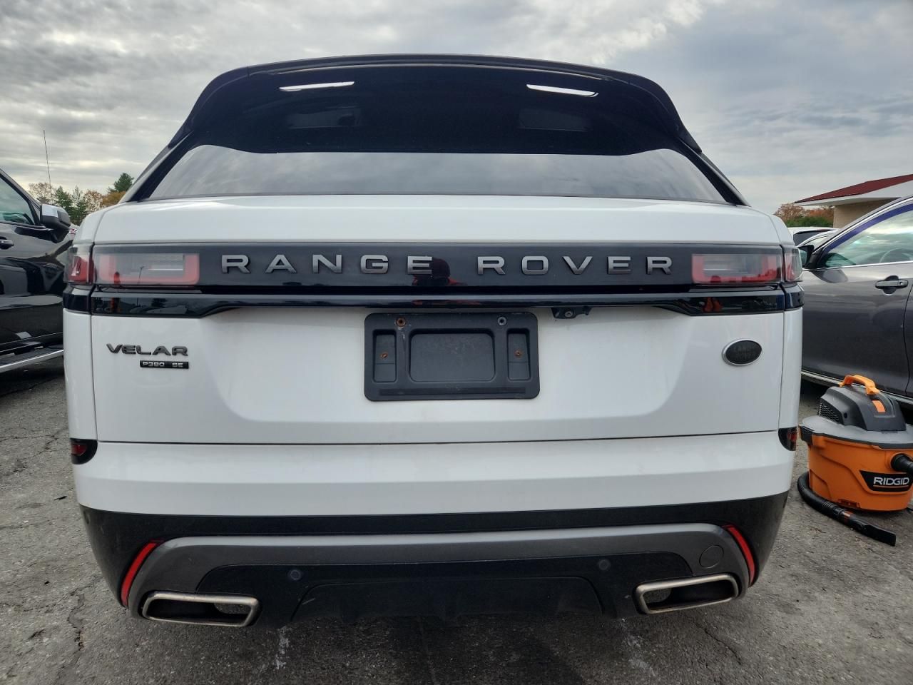 2018 Land Rover Range Rover Velar R-dynamic se