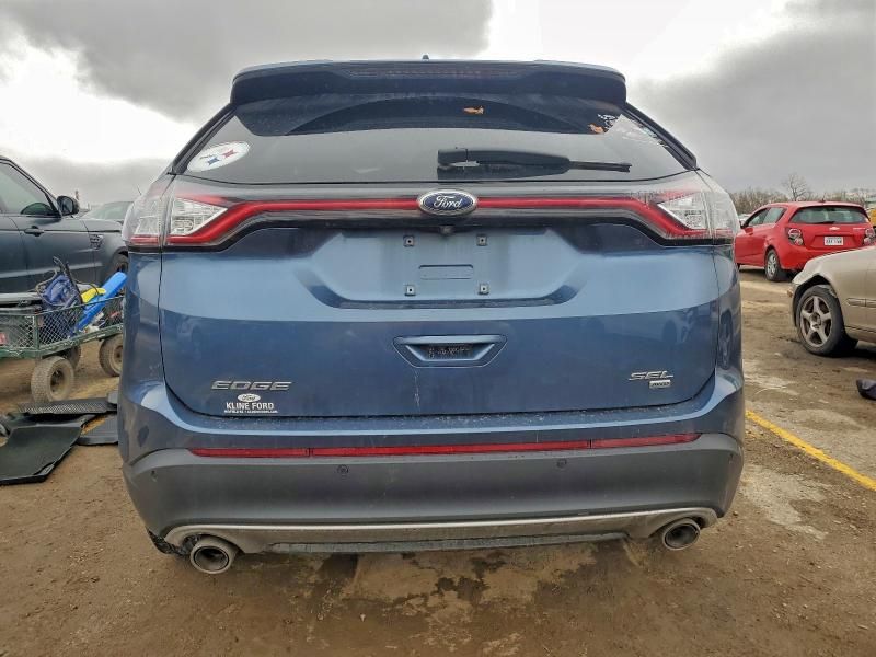 2018 Ford Edge sel
