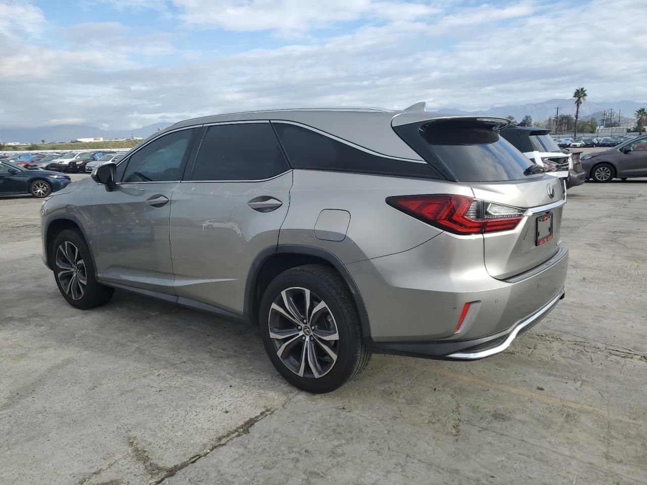 2018 Lexus Rx 350 l
