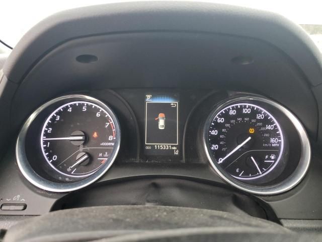 2020 Toyota Camry le