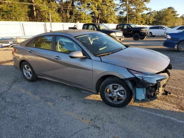 2021 Hyundai Elantra se