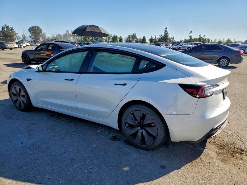 2025 Tesla Model 3