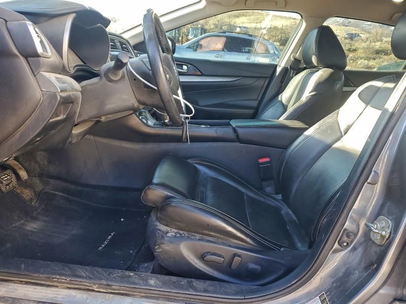 2017 Nissan Maxima 3.5s