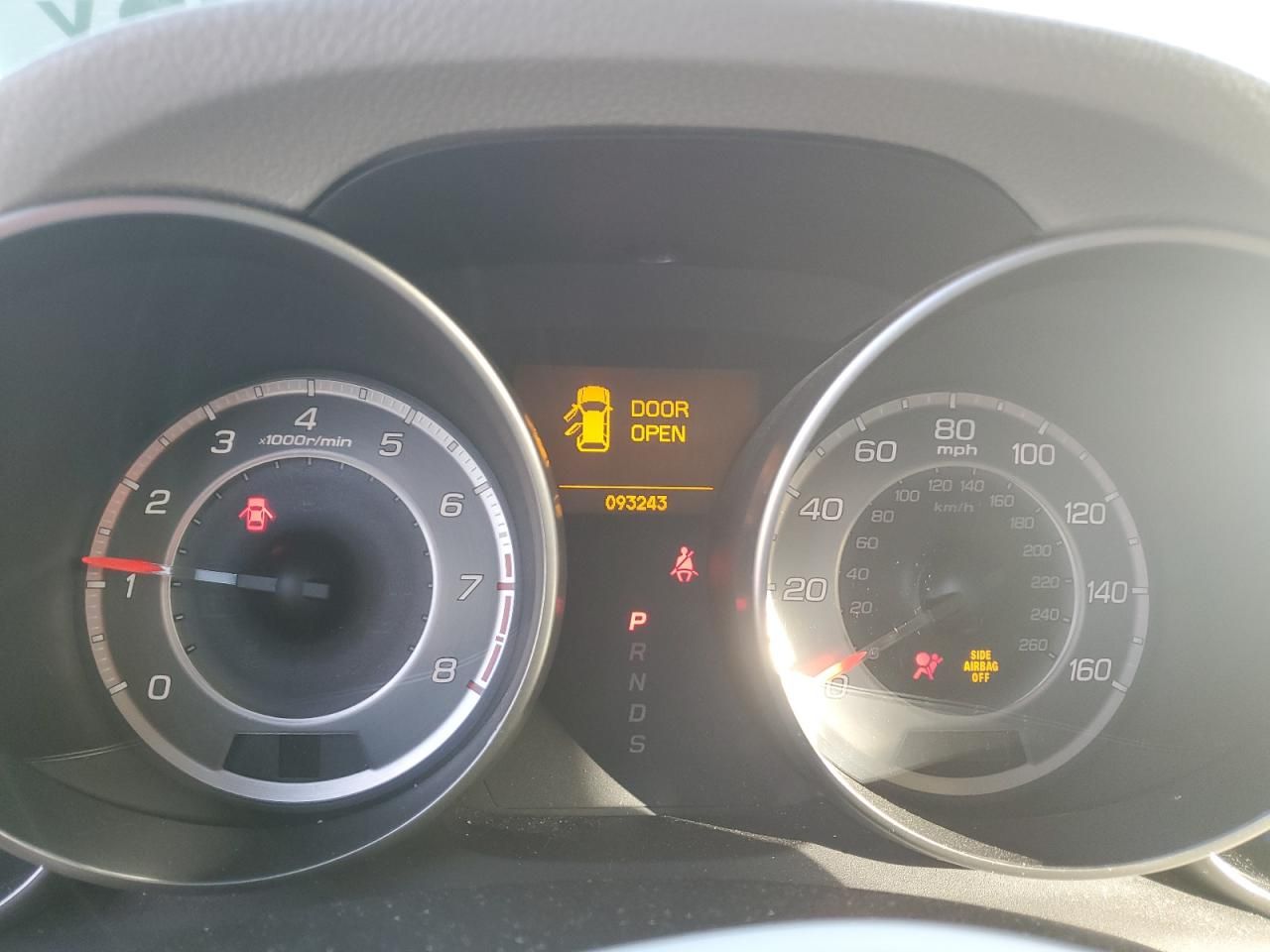 2011 Acura Mdx Technology