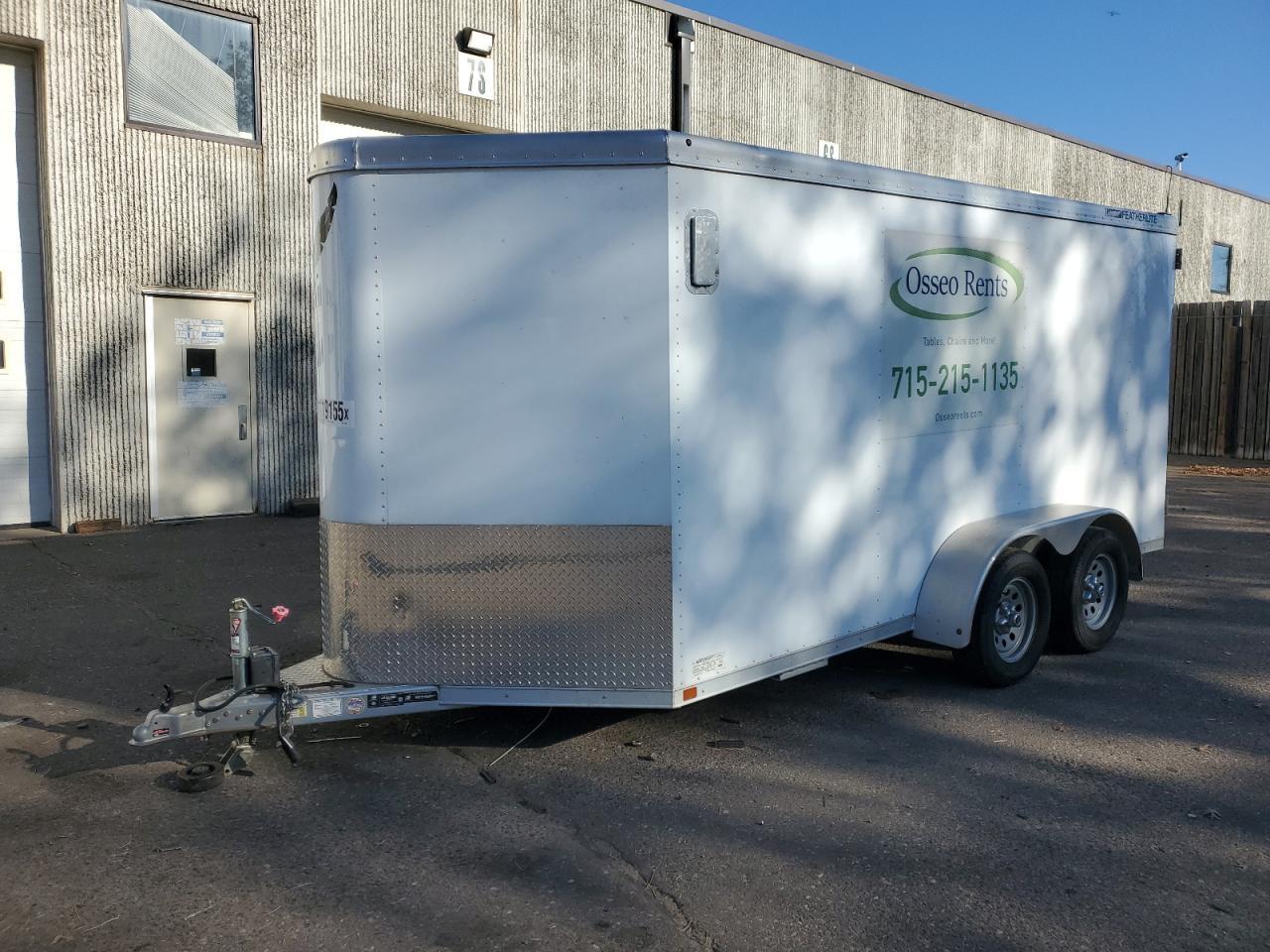 2020 Featherlite 2019 Featherlite Utiltrailr-Enclosed Cargo Trail