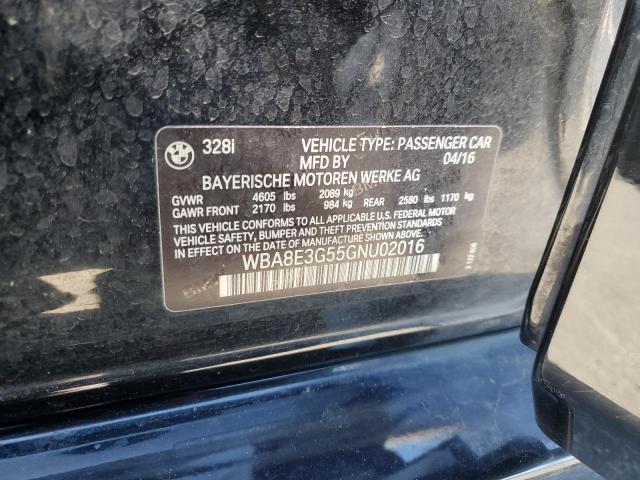 2016 BMW 328 xi Sulev