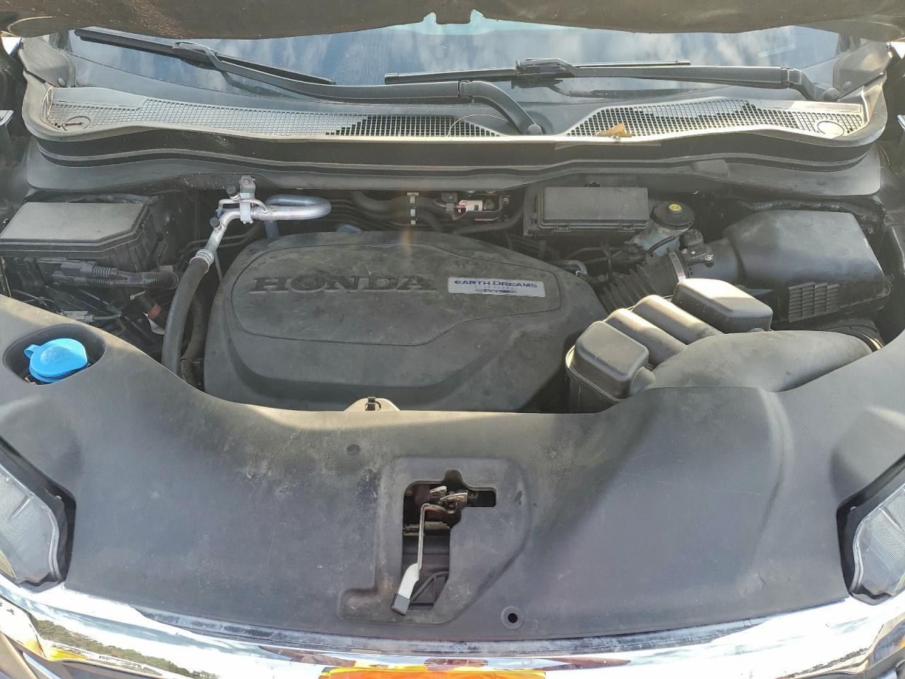 2018 Honda Pilot lx
