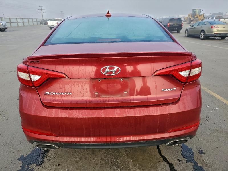 2016 Hyundai Sonata Sport