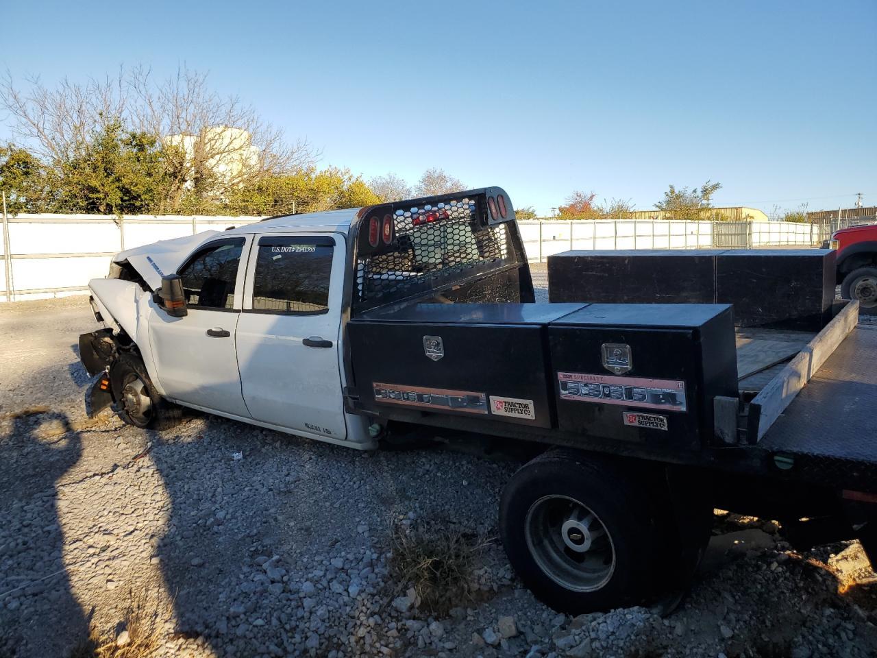 2017 Chevrolet Silverado K3500