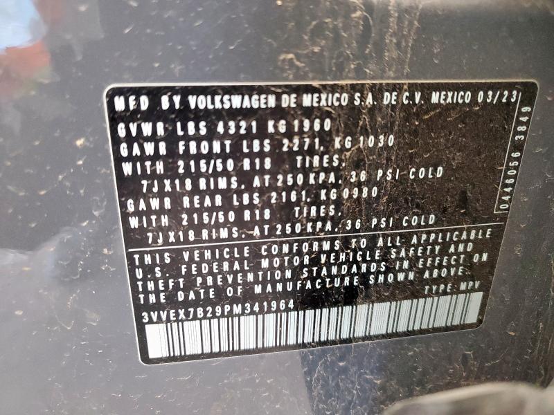 2023 Volkswagen Taos se