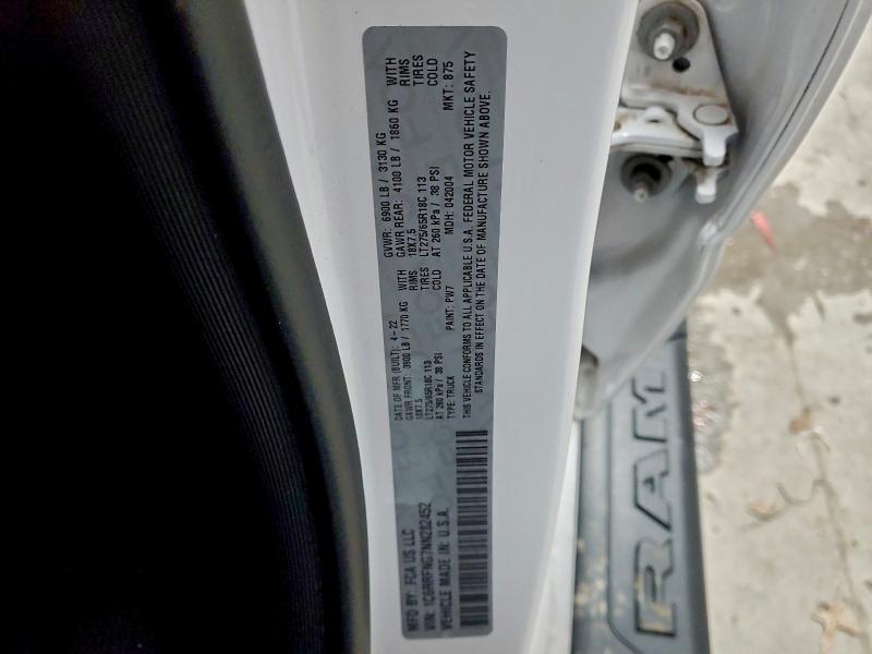 2022 Dodge Ram 1500 Tradesman
