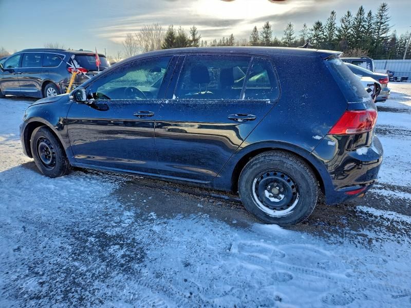 2016 Volkswagen Golf S/se