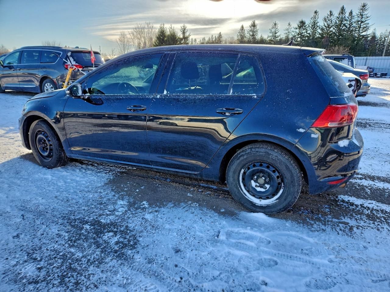 2016 Volkswagen Golf S/se