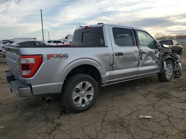 2022 Ford F150 Supercrew