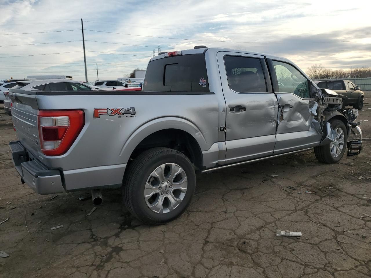 2022 Ford F150 Supercrew