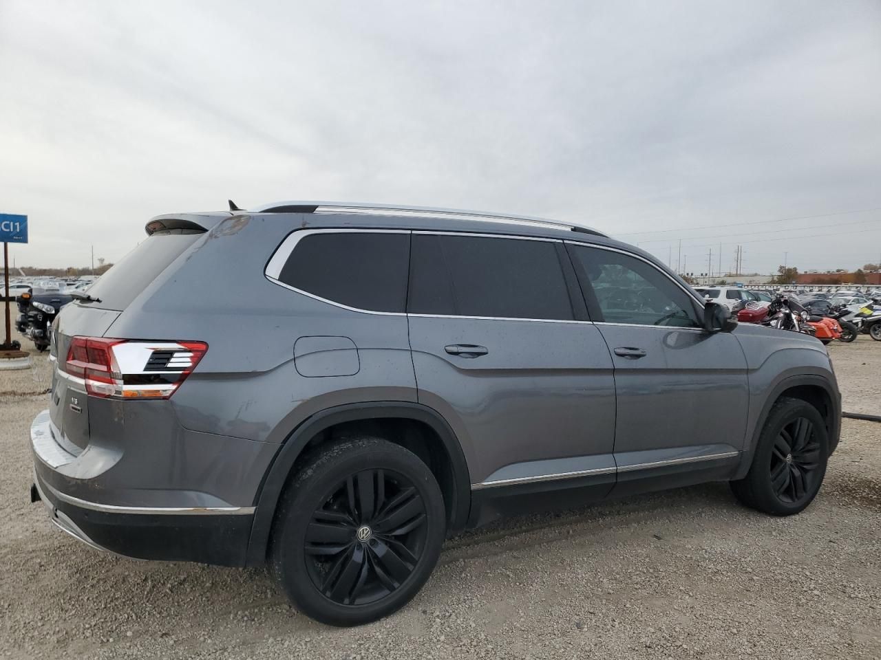 2018 Volkswagen Atlas sel Premium