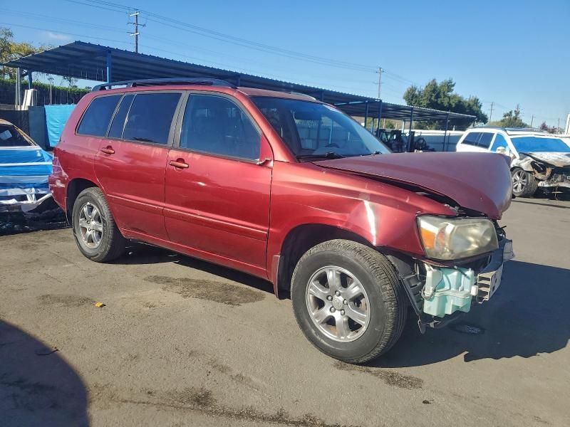 2004 Toyota Highlander Base
