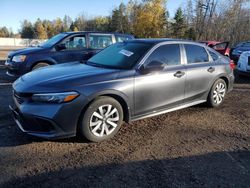 2023 Honda Civic lx en venta en Cookstown, ON