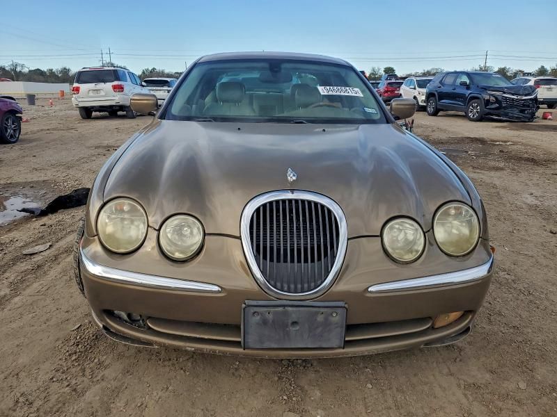 2001 Jaguar S-type