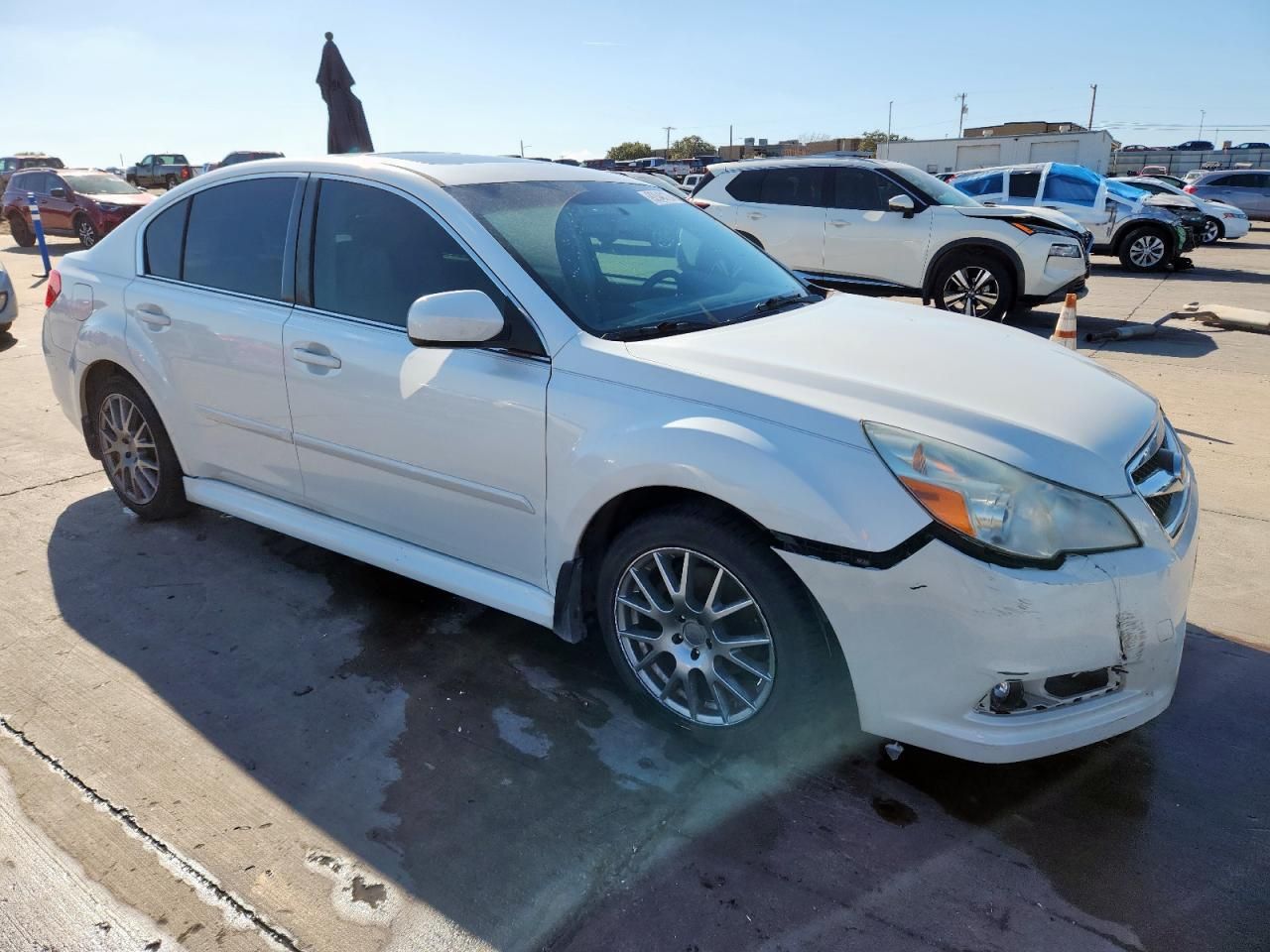 2012 Subaru Legacy 2.5i Limited
