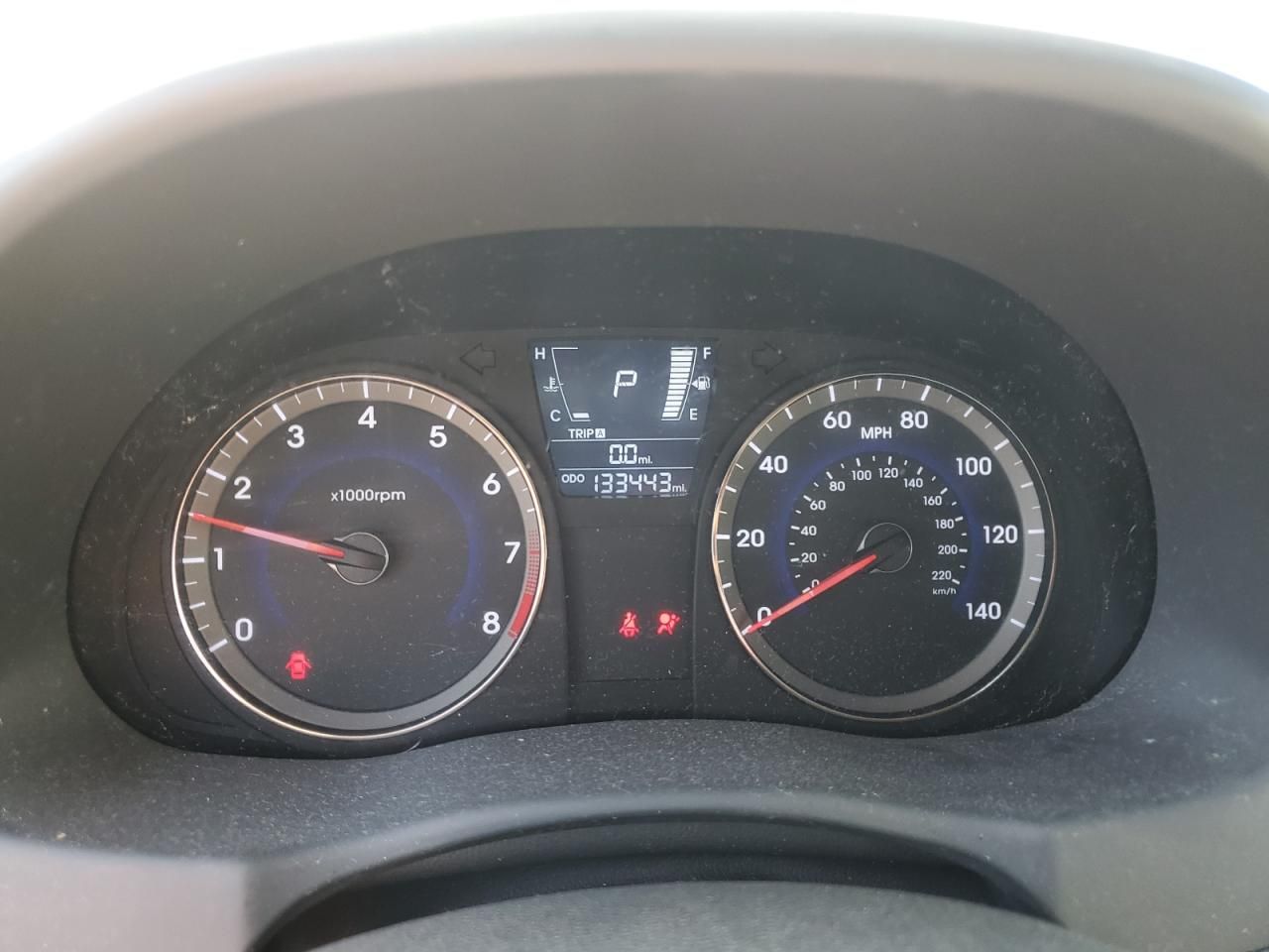 2014 Hyundai Accent gls