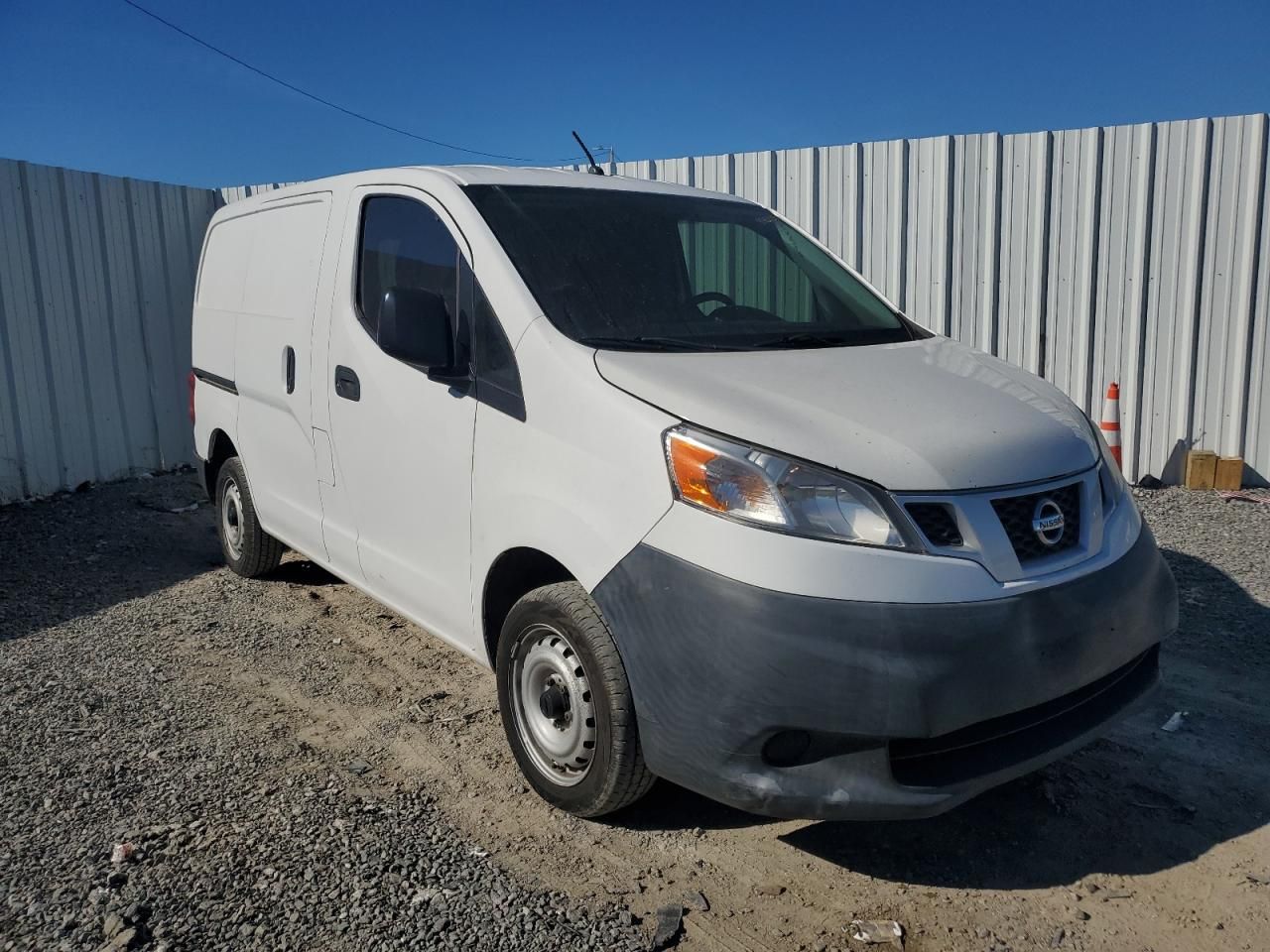 2017 Nissan NV200 2.5S