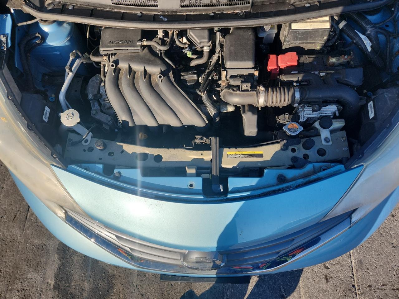 2015 Nissan Versa Note s