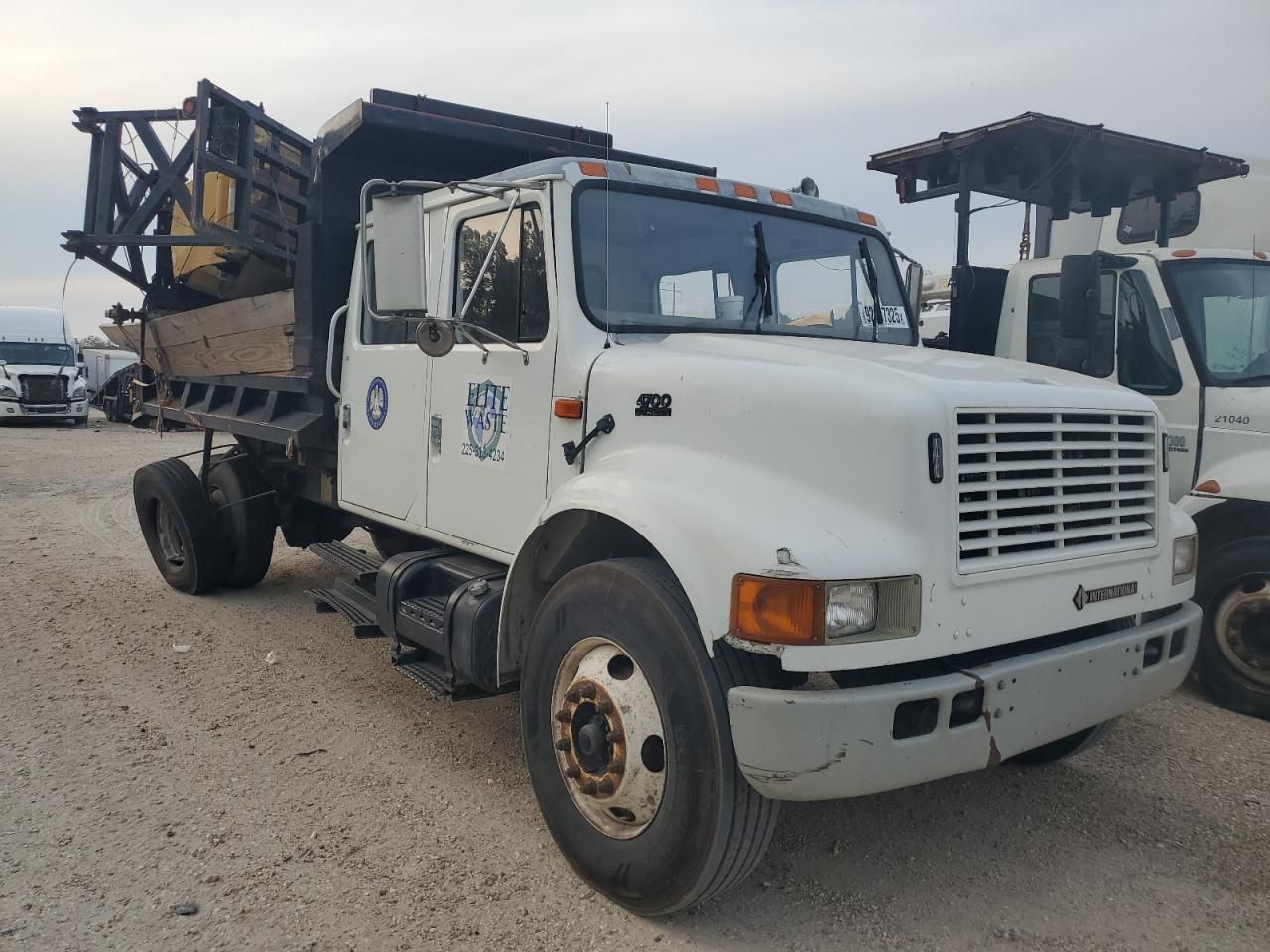 2002 International 4000 4700