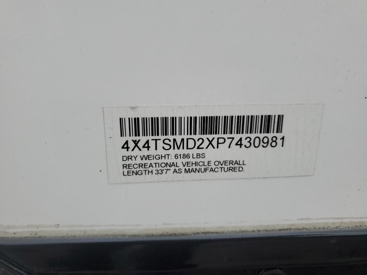 2023 Winnebago Camper