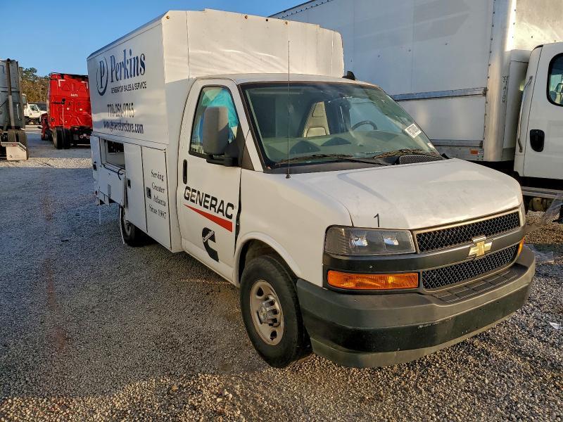 2021 Chevrolet Express Utility / Service Truck