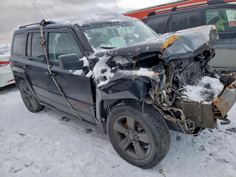 2016 Jeep Patriot