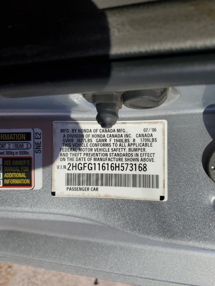 2006 Honda Civic lx