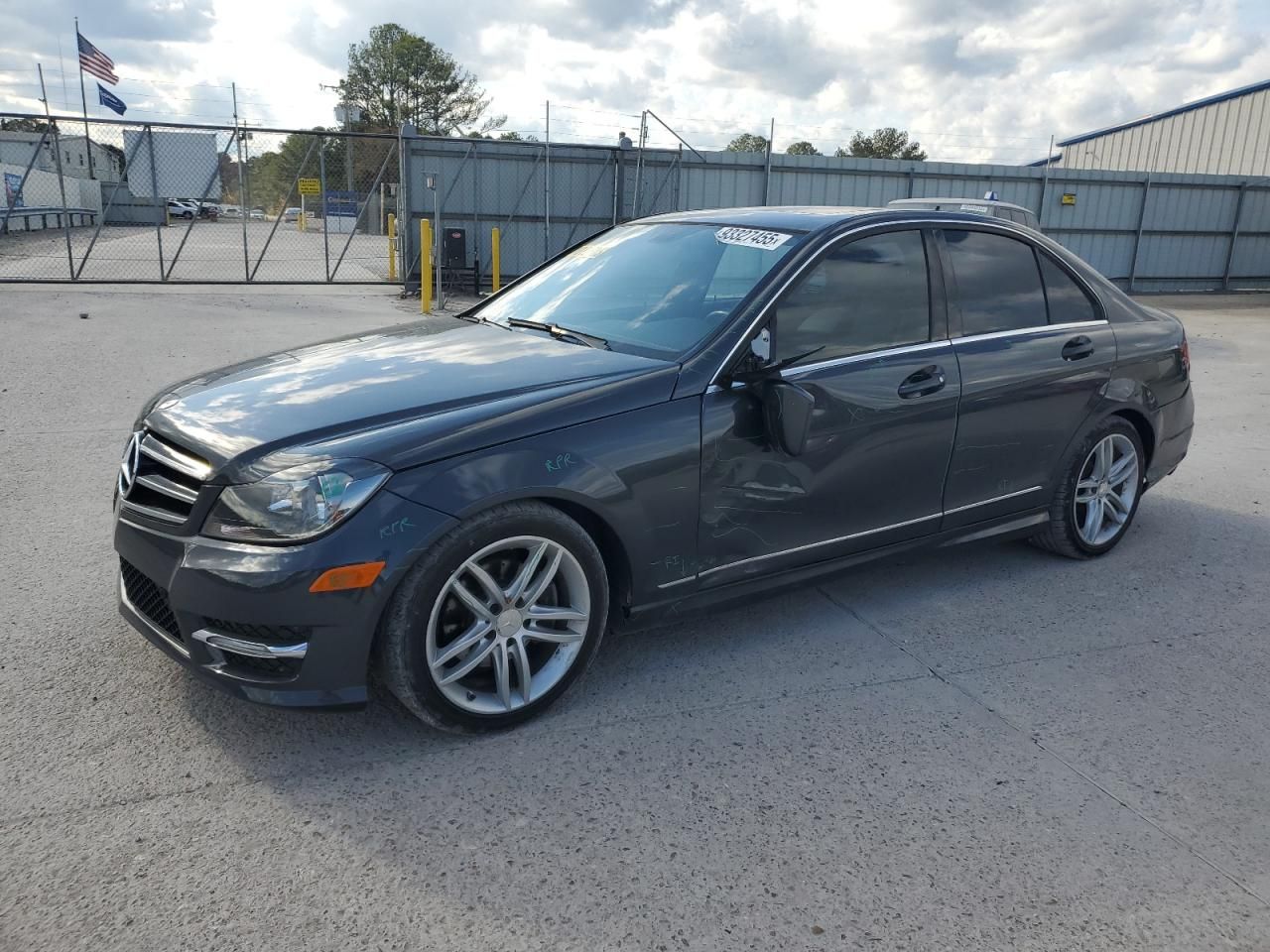 2014 Mercedes-Benz C 250