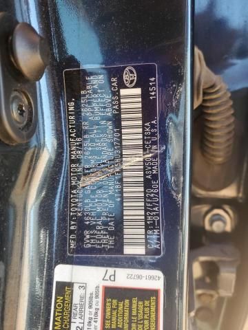 2017 Toyota Camry le