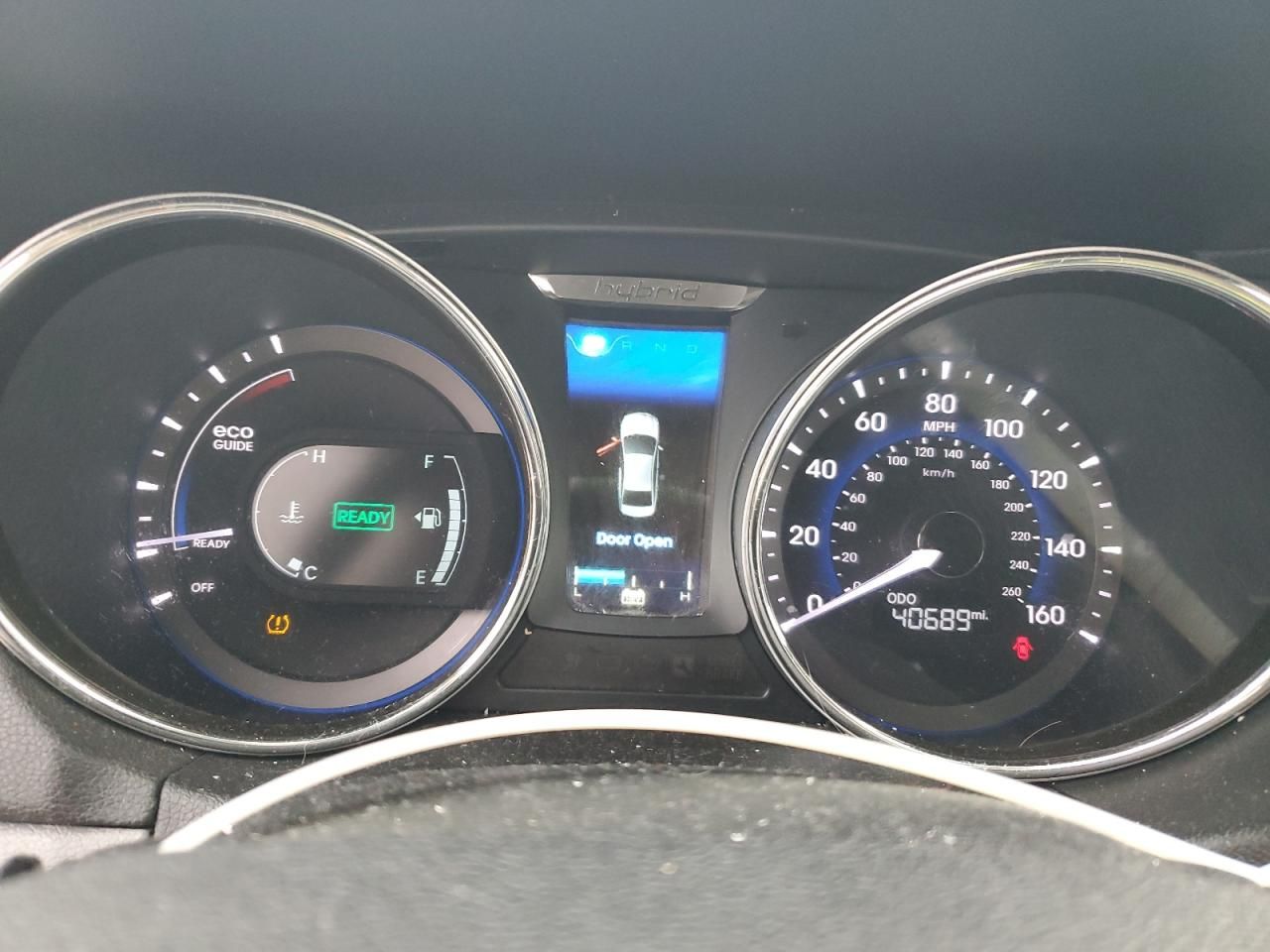 2015 Hyundai Sonata Hybrid