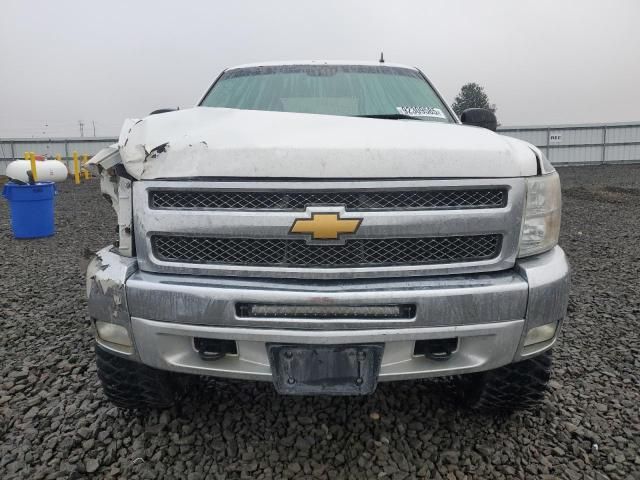 2012 Chevrolet Silverado K1500 lt