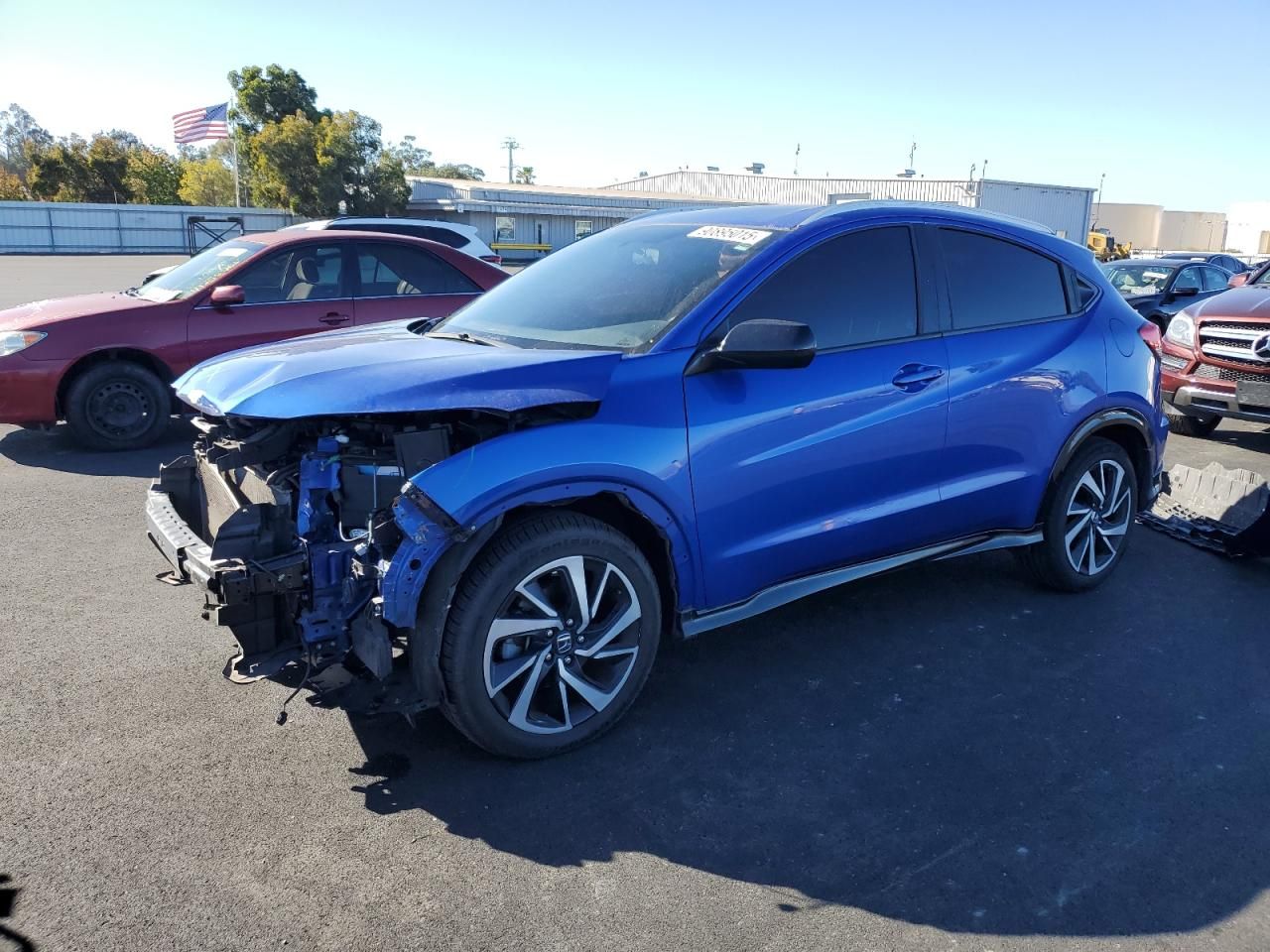 2019 Honda Hr-v Sport