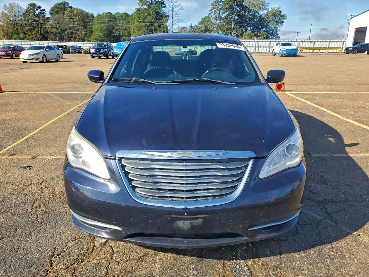 2012 Chrysler 200 Touring