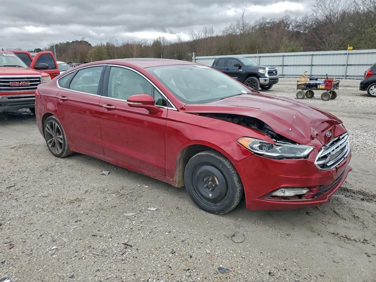 2017 Ford Fusion Titanium