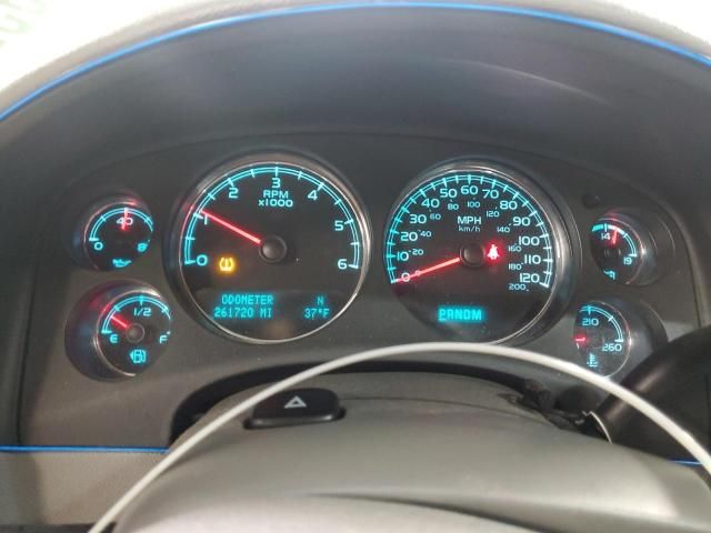 2012 Chevrolet Suburban C1500 lt