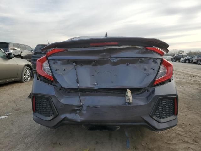 2017 Honda Civic si