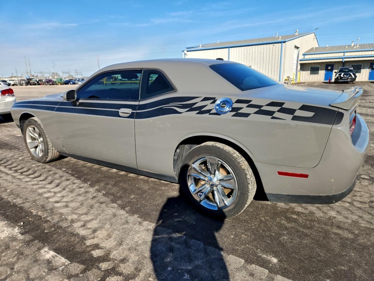 2018 Dodge Challenger sxt