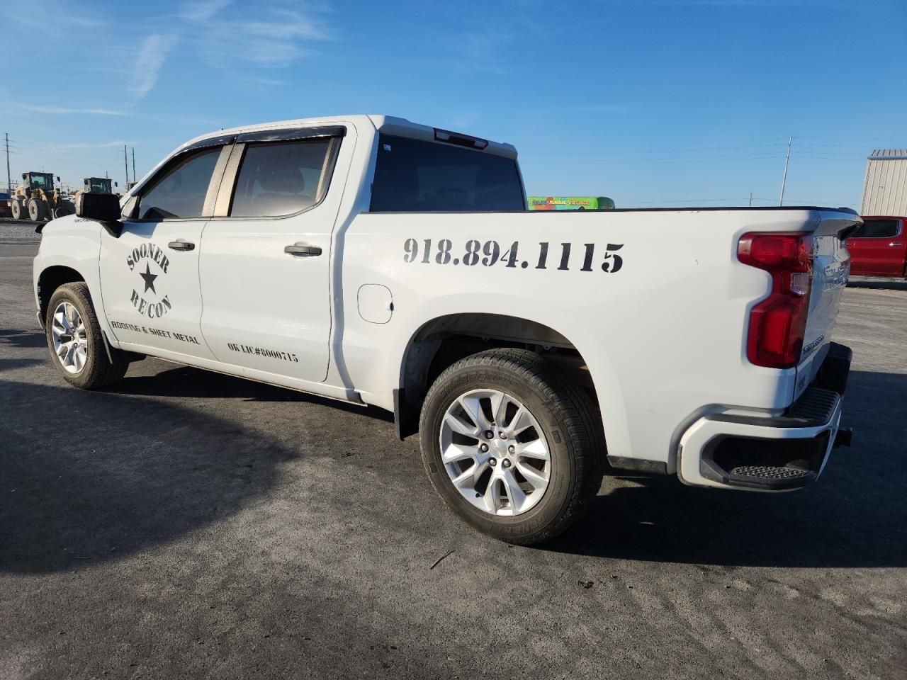 2022 Chevrolet Silverado ltd C1500 Custom