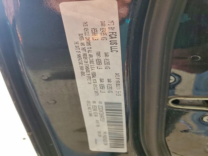 2019 Dodge Charger Police